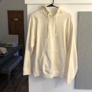 Cream hoodie